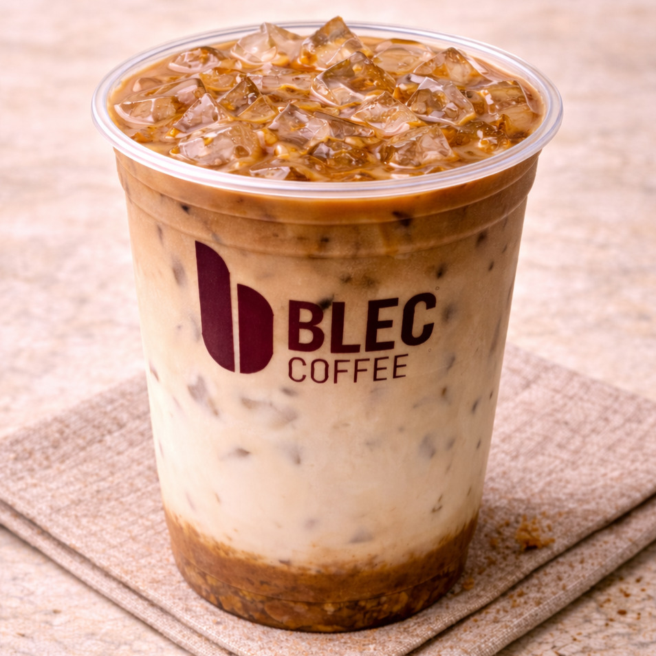 Ice Blec Cream Latte