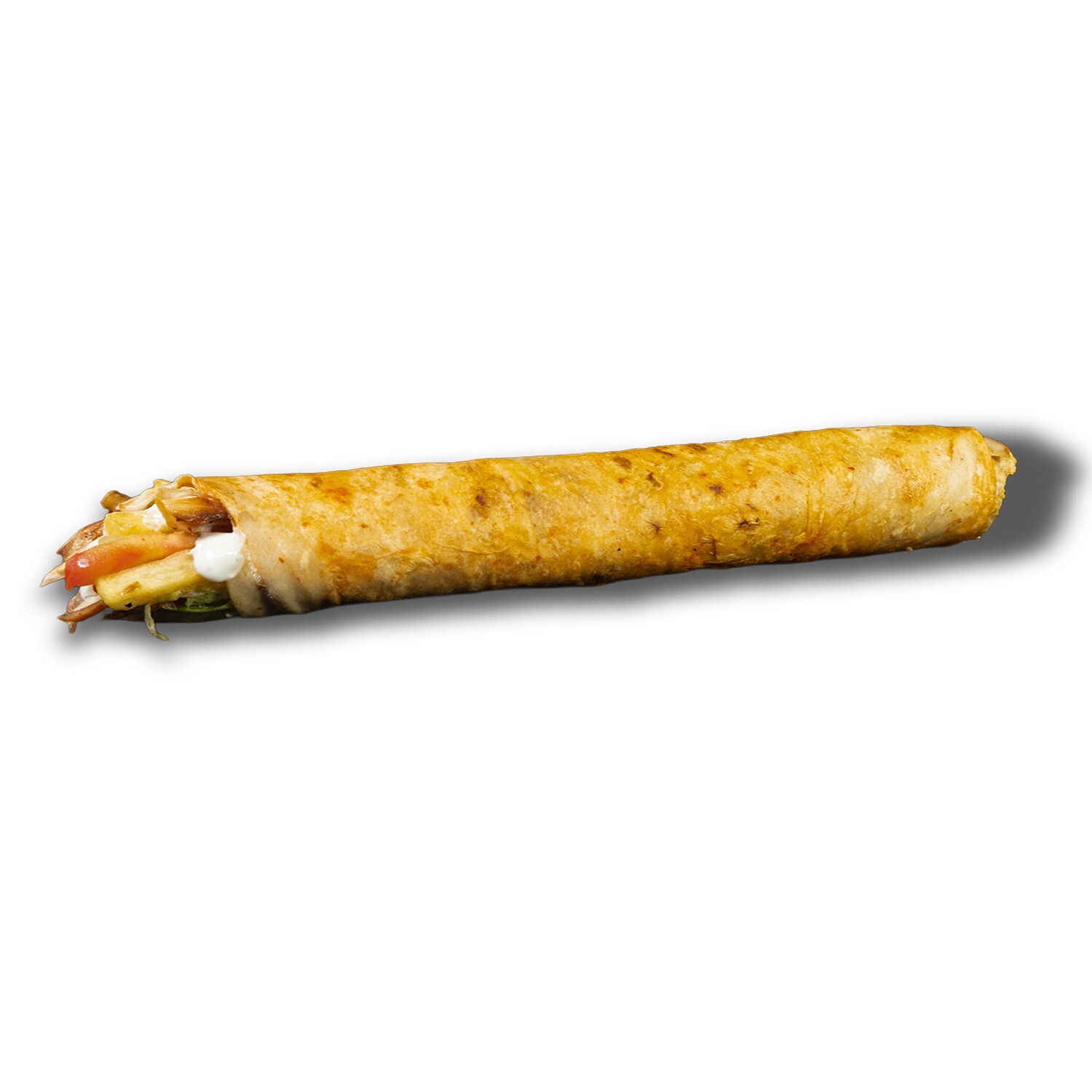 Mega Garlic Soslu Tavuk Dürüm 40 Cm (100 gr.)