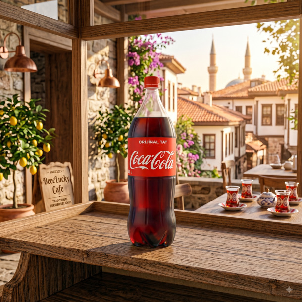 Coca‑Cola Orijinal Tat (1 litre)