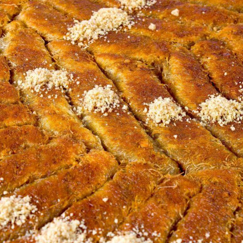 Tepsi Kadayıf 1 Kg Cevizli
