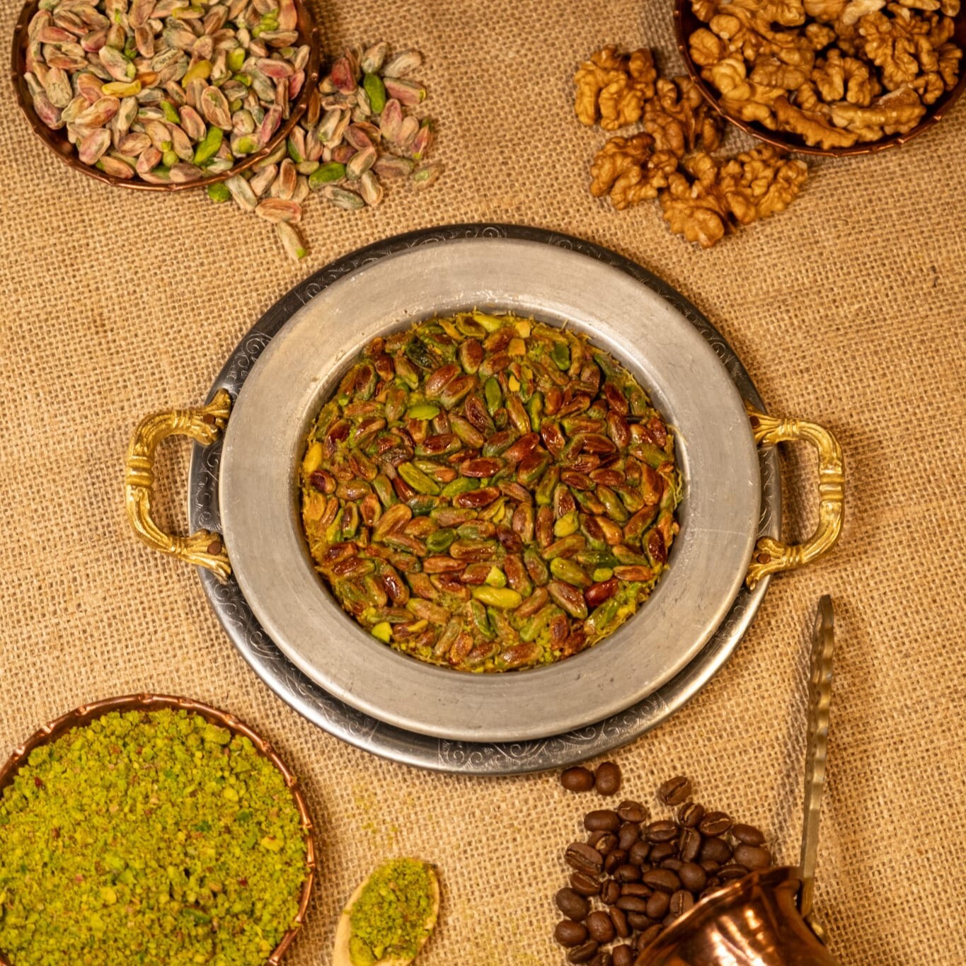 Fıstıkzade Künefe (1 Kişilik)