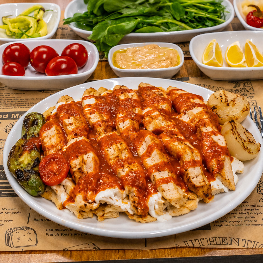 Tavuk İskender