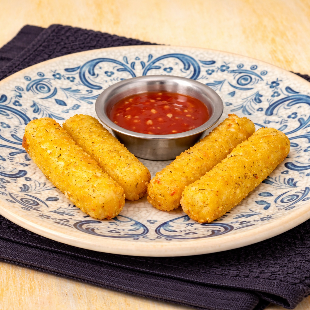 Mozzarella Stick (4'lü)