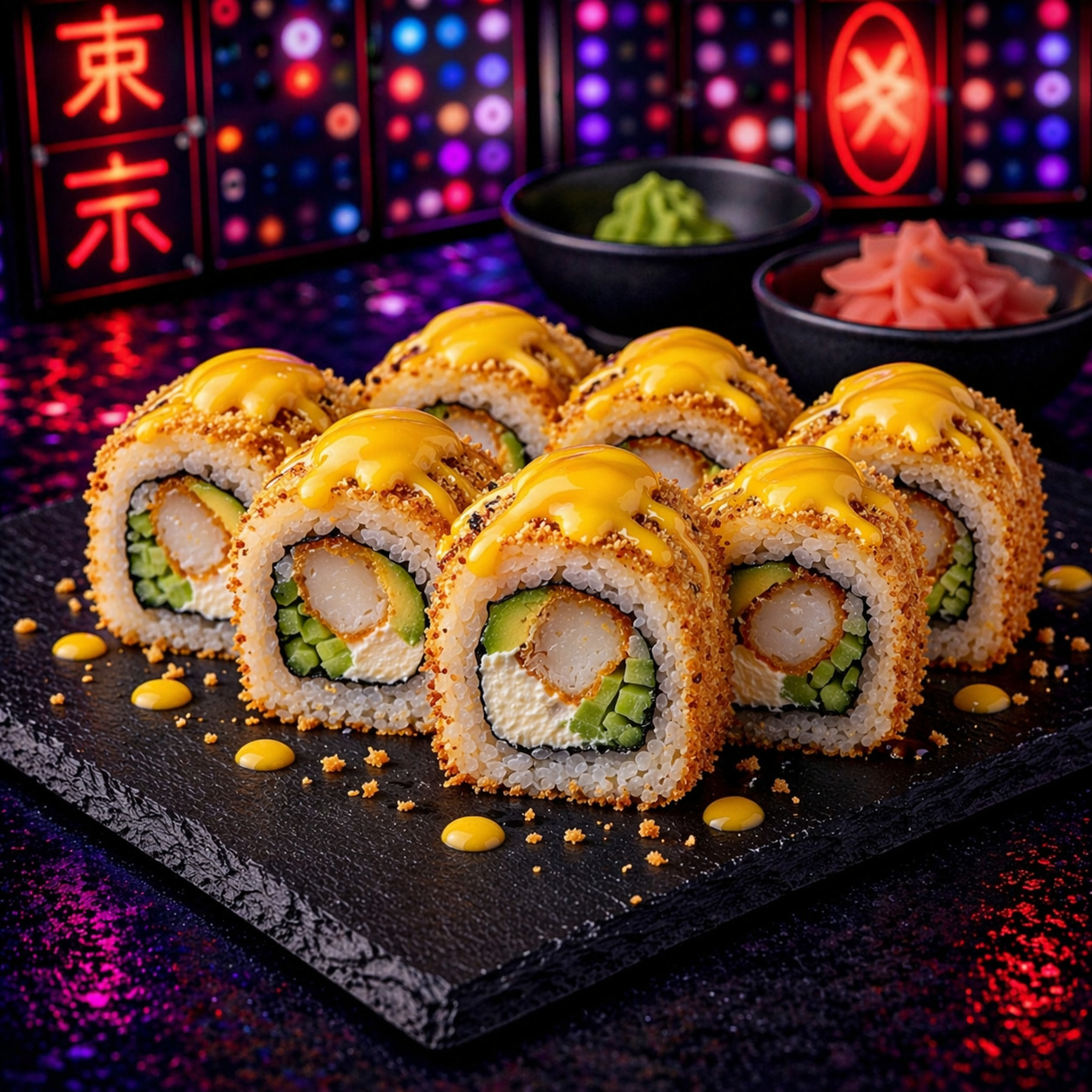 Holi Roll