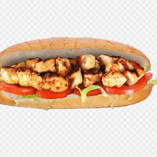 Ekmek Arası Izgara Tavuk