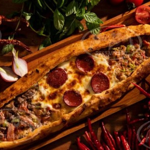 Karışık Pide