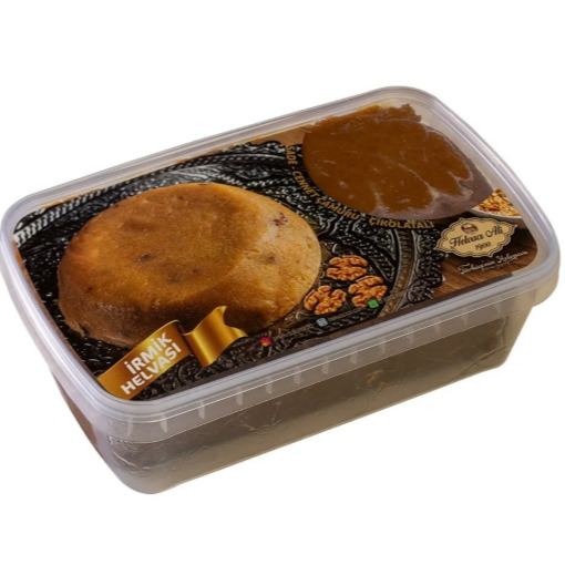 Lotuslu İrmik Helvası (1 kg)