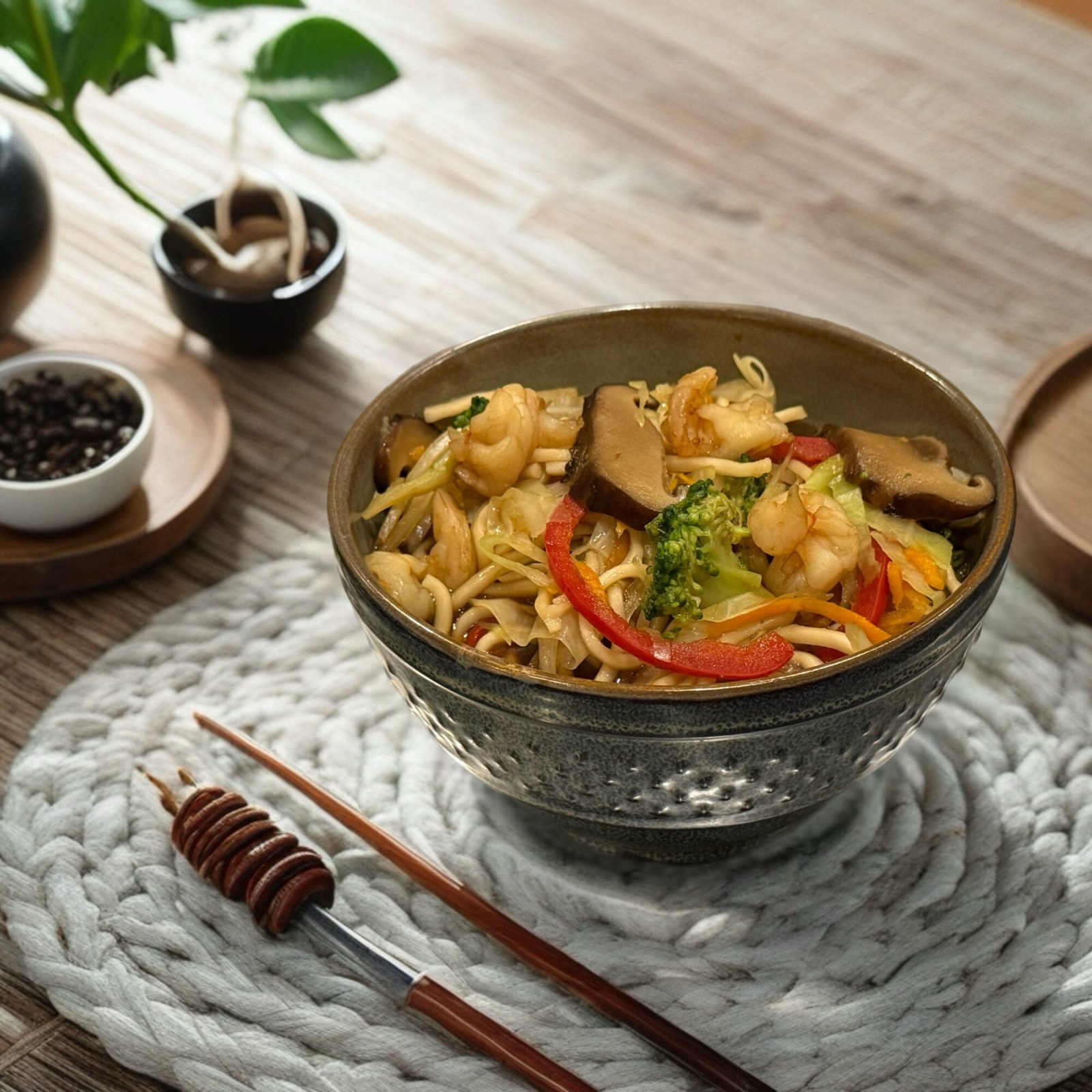 Karidesli Ramen