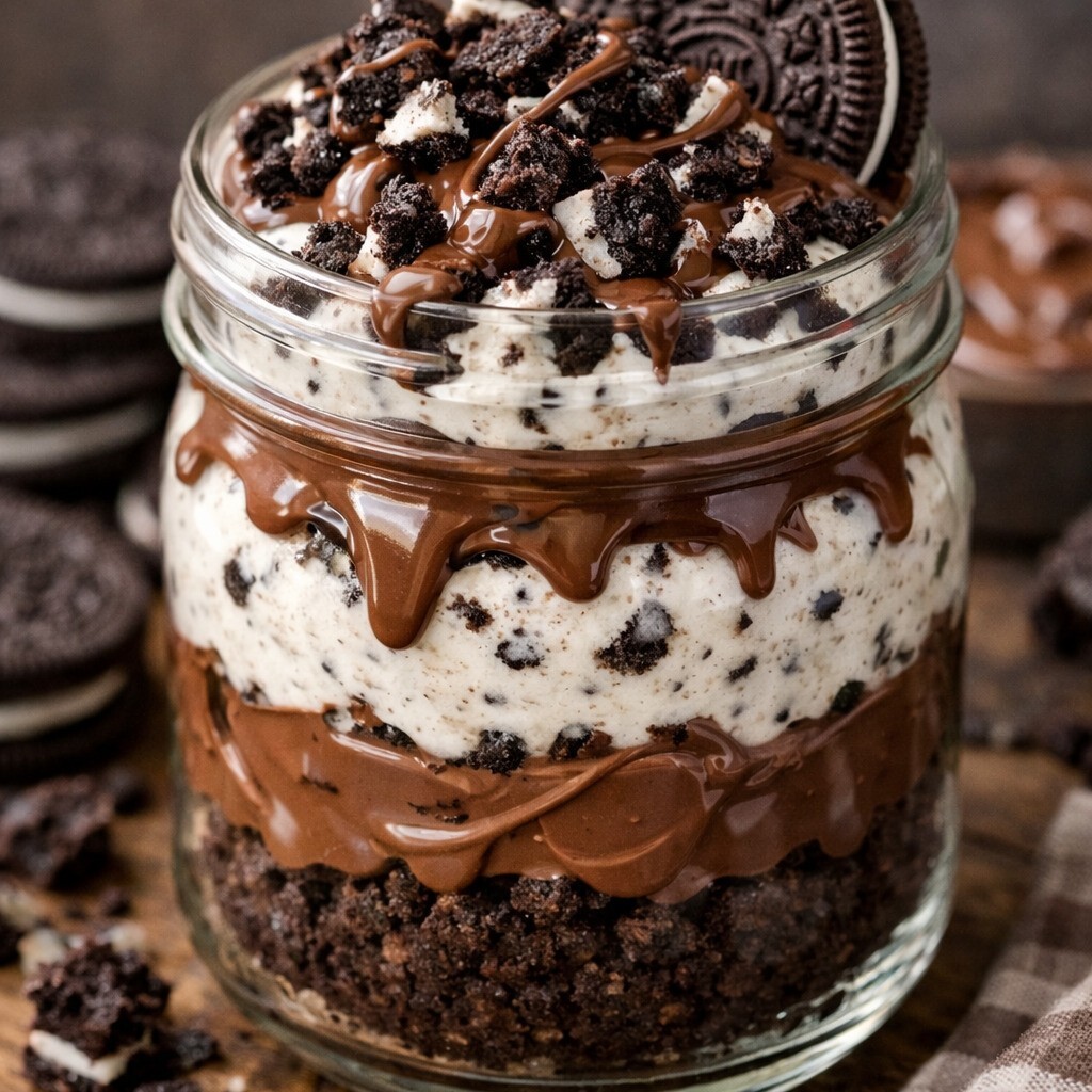 Oreo Nutella Magnolia