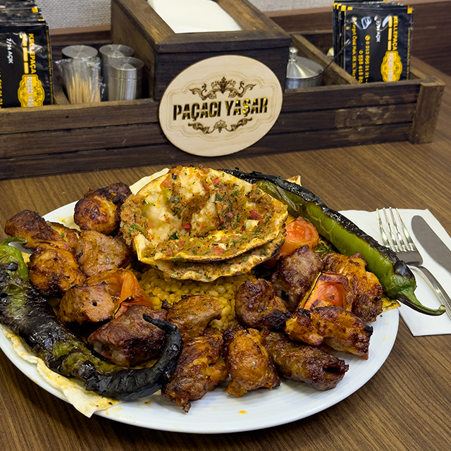 Karışık Kebap