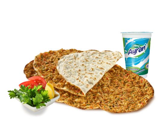 2'li Lahmacun Menü