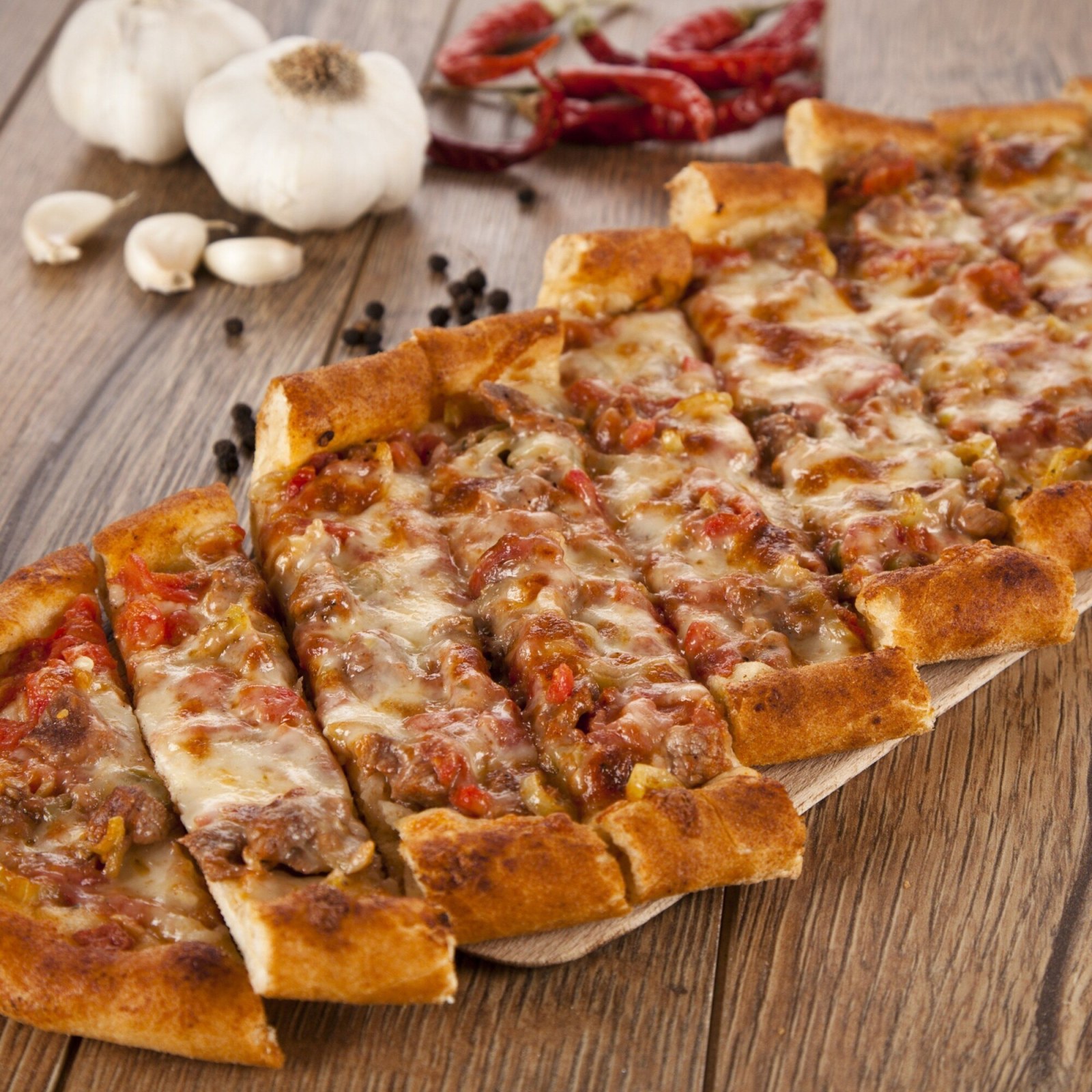 Karışık Pide (Açık)