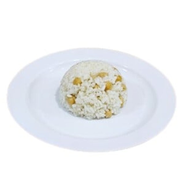 Duble Nohutlu Pilav
