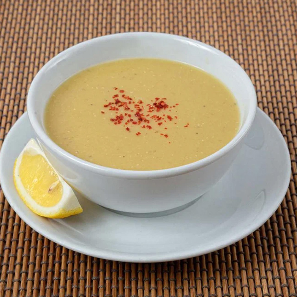 Süzme Mercimek Çorbası
