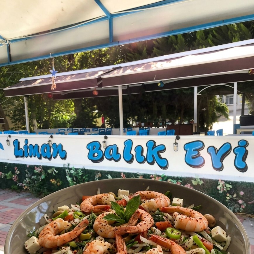 Karides Söğüş