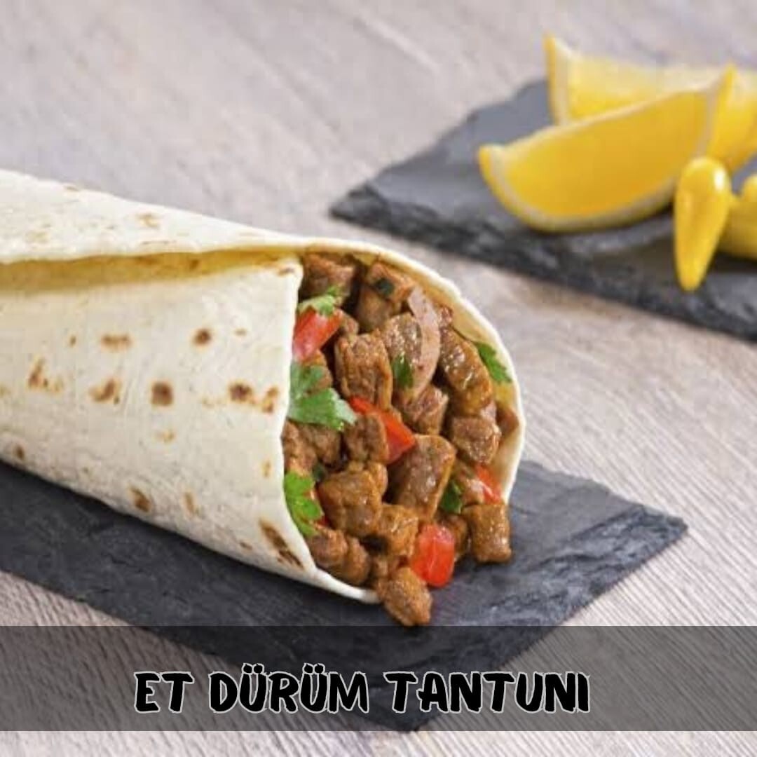 Et Dürüm Tantuni