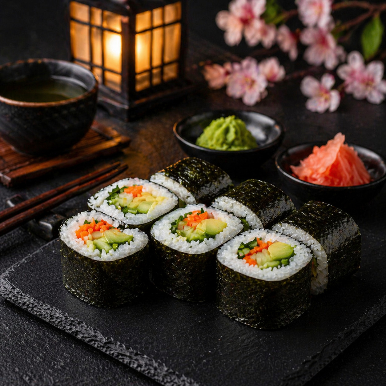 Veggie Maki (6 Adet)
