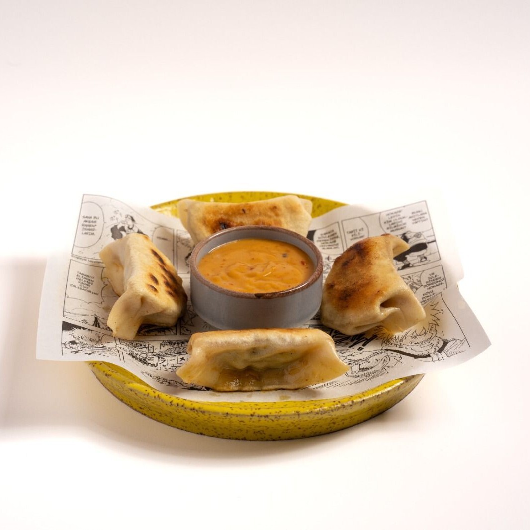 Karidesli Gyoza