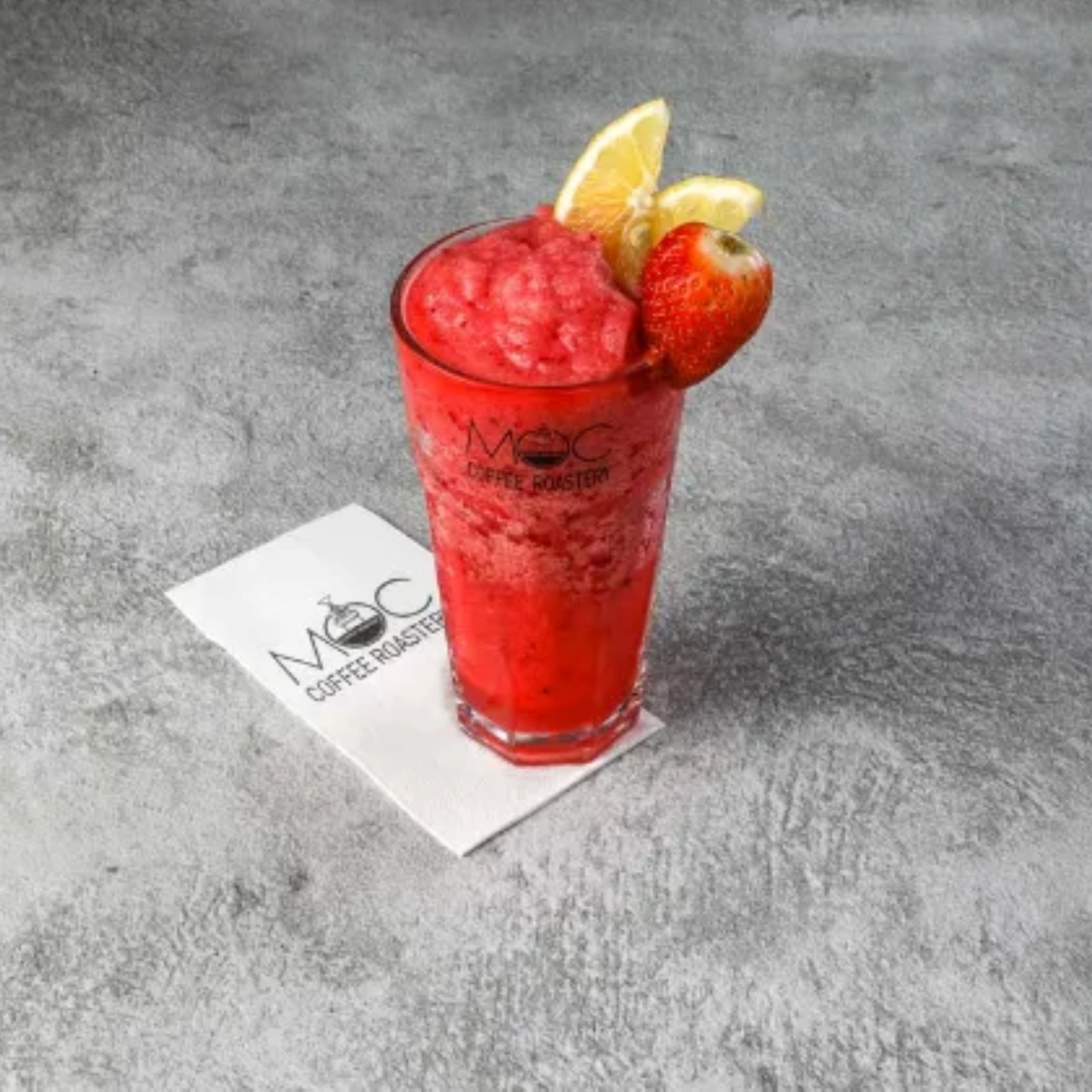 Strawberry and Lemonade Frozen