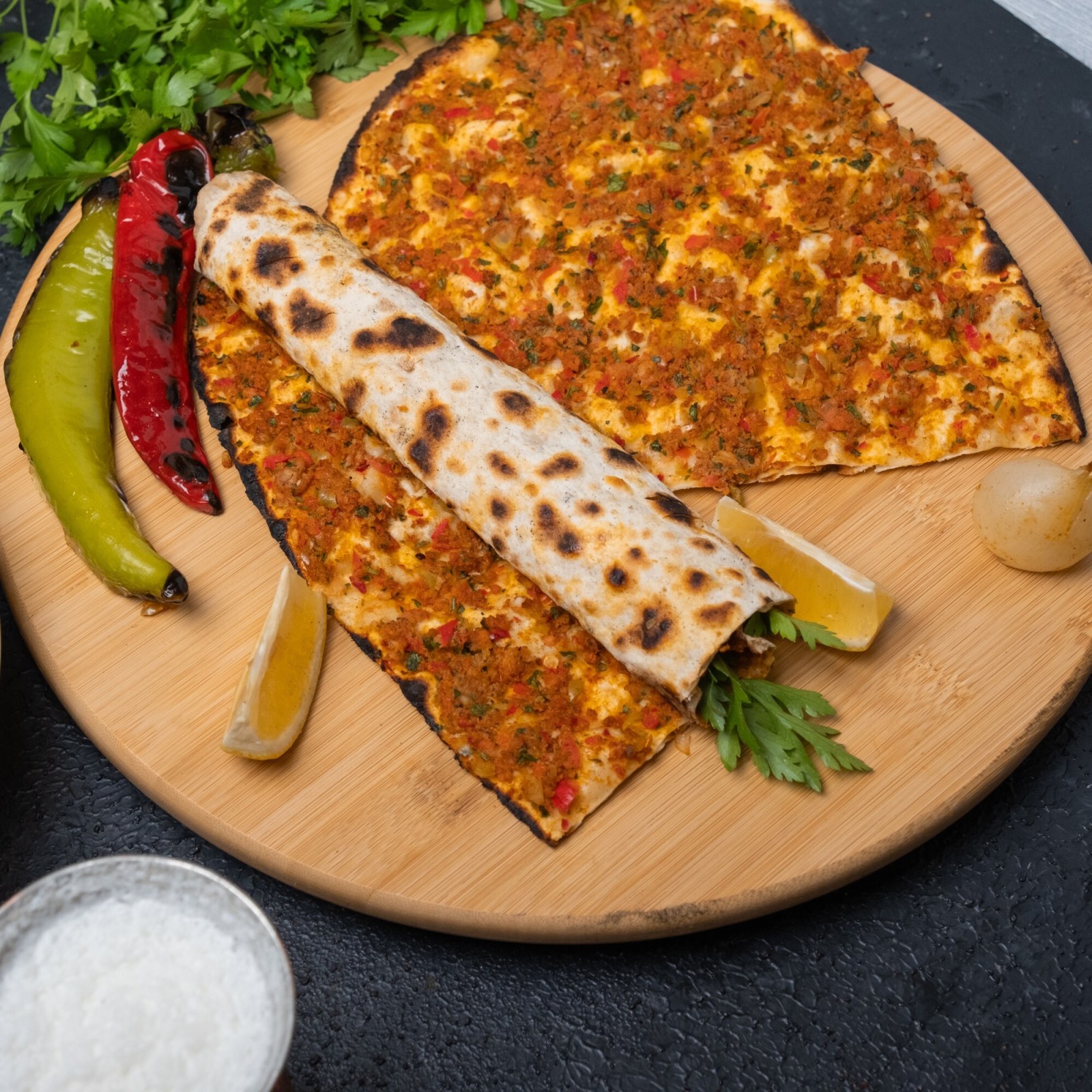 Antep Lahmacun (Adet)+Coca Cola