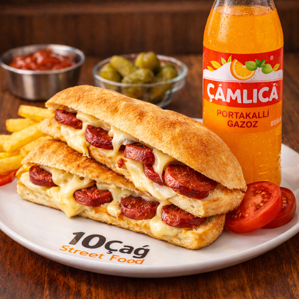 Karışık Tost Menü 3