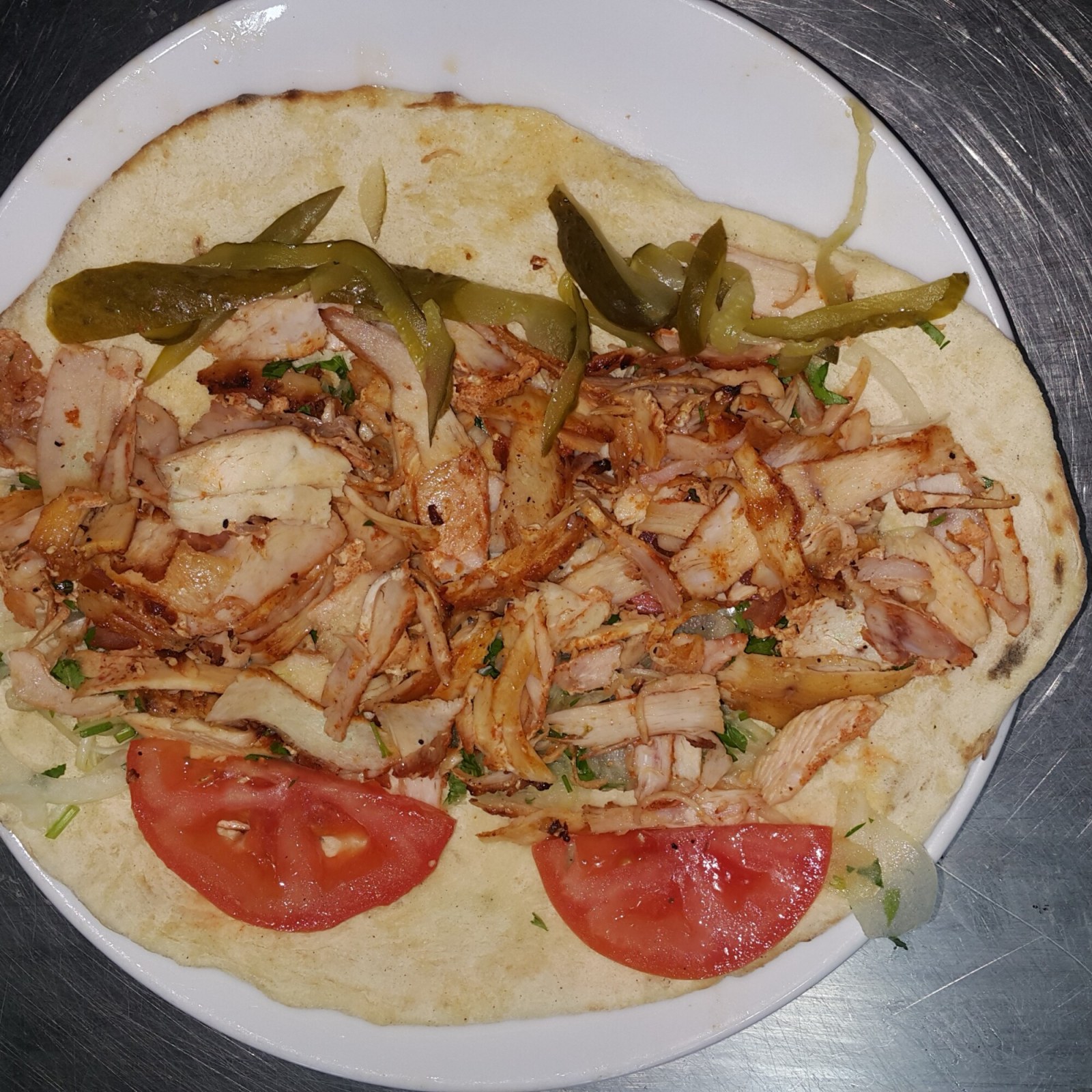 Tavuk Döner Dürüm ( Ortaboy )
