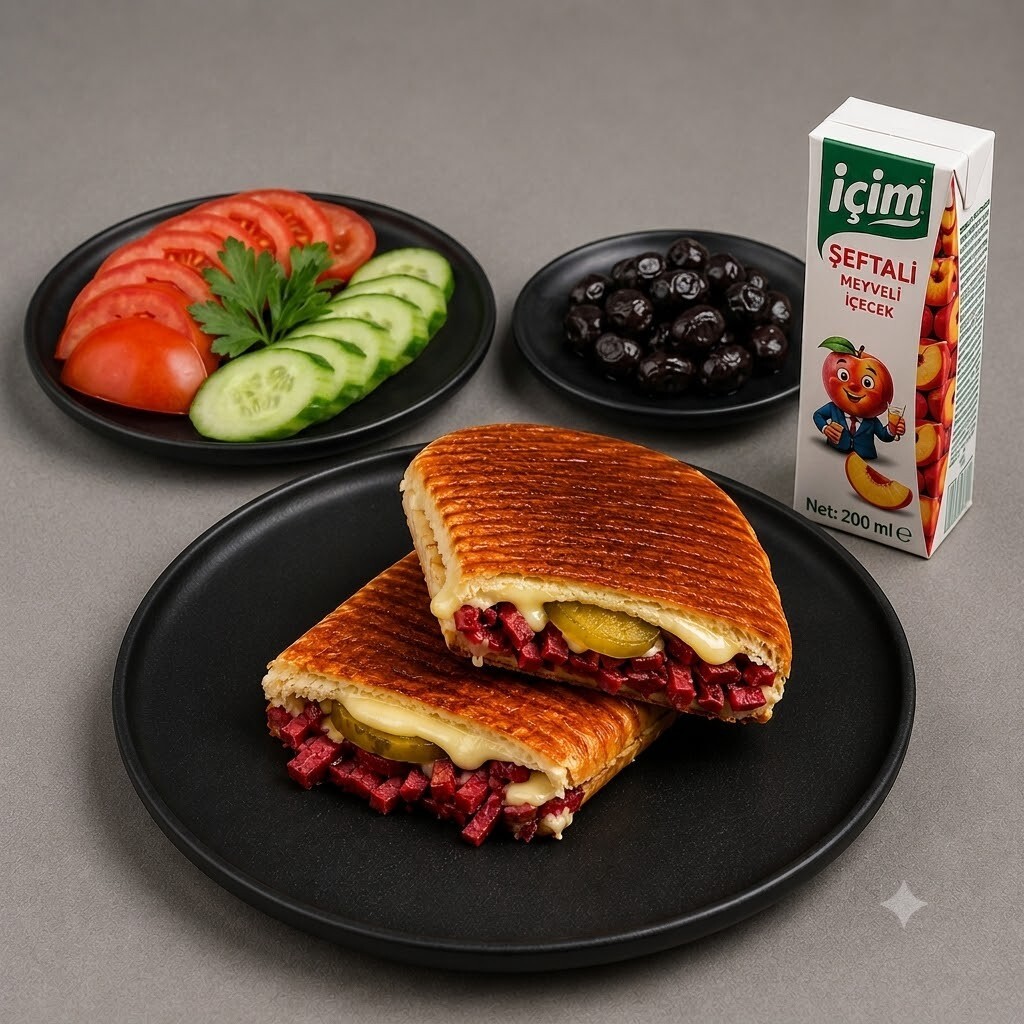 Kumru Tost Menü