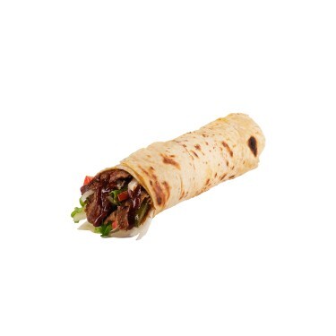 Barbekü Soslu Et Dürüm