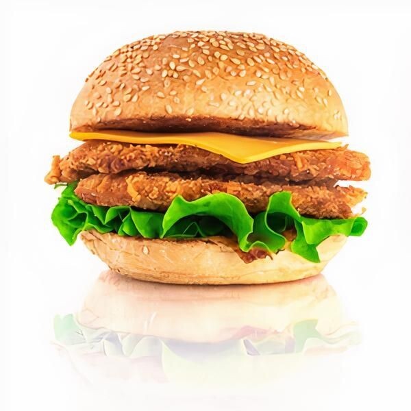 Classic Çıtır Tavuk Burger (Double)