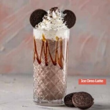 Ice Oreo Latte