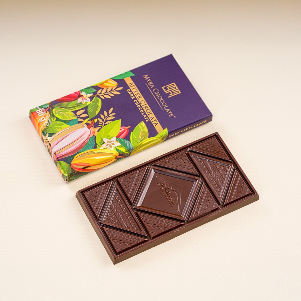 Bitter Tablet Çikolata (80 gr.)