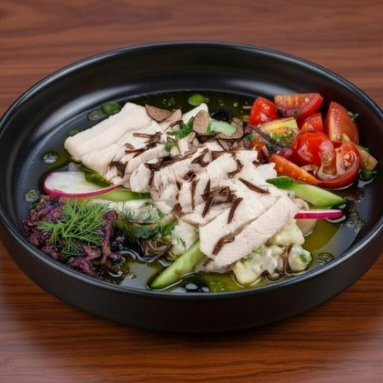 Izgara Tavuk Salatası