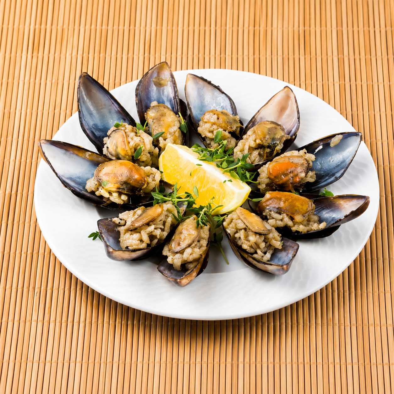 Midye Dolma (100 Adet)