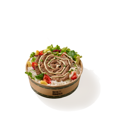 Ustasından Et Dönerli Karışık Bowl