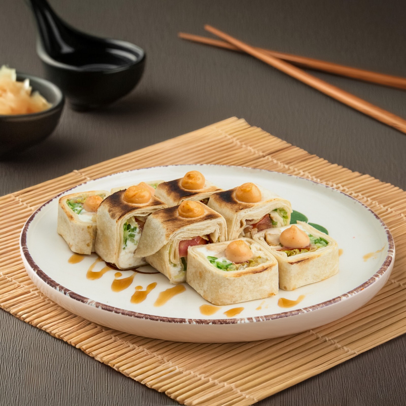 Hot Tortilla Roll