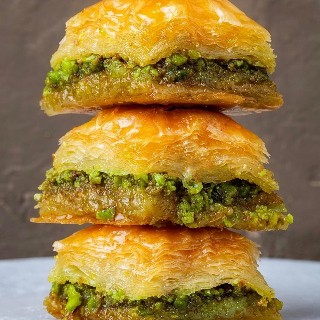 Fıstıklı Baklava (500 Gr.)