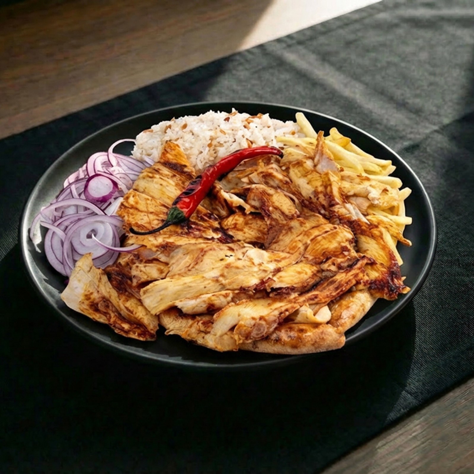 Servis Tavuk Döner