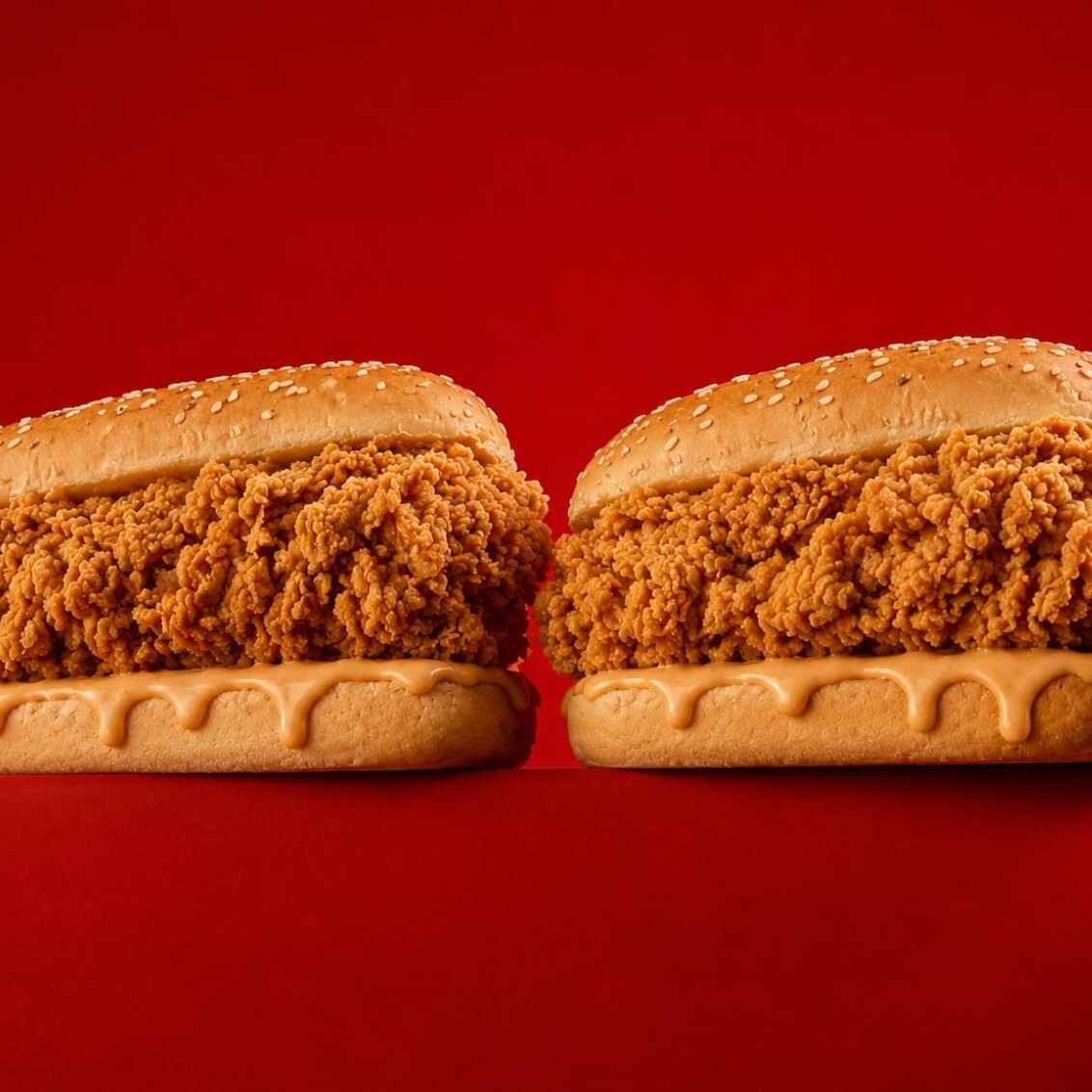 Double Çıtır Sandviç (2 Kişilik)