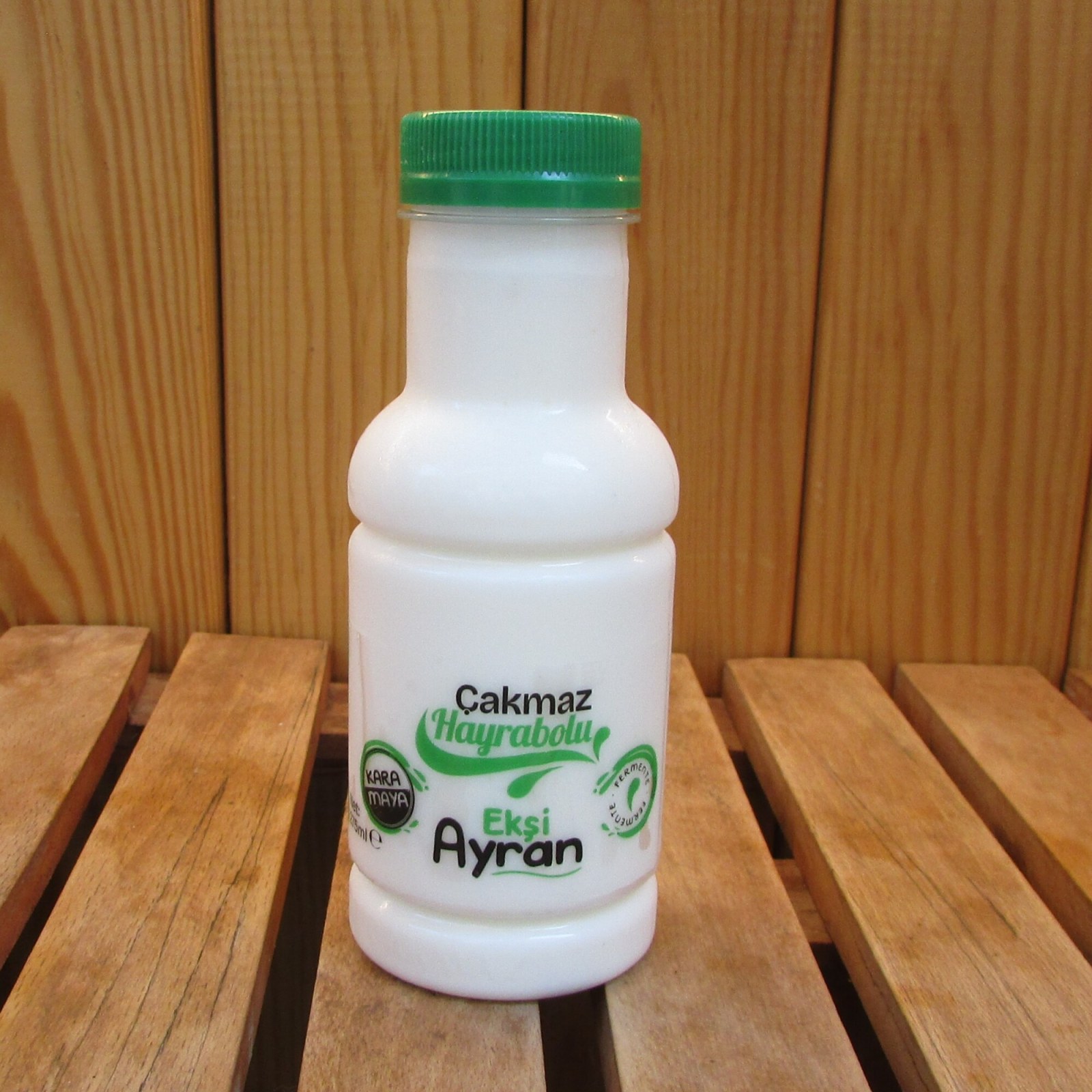 Fermente Ekşi Yayık Ayran (200 ml)