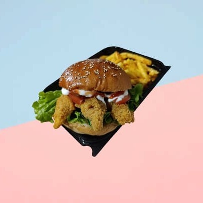 Cajun Burger