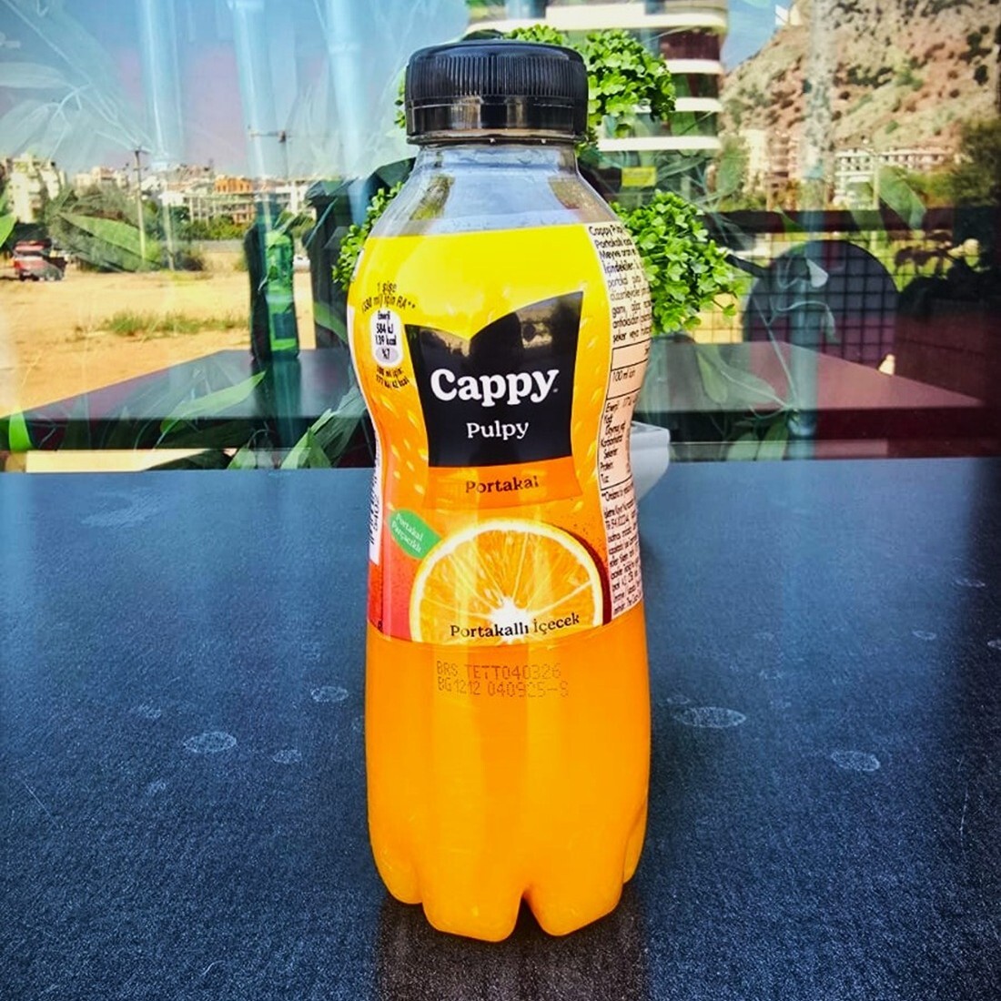 Portakalı içecek Cappy 0,33