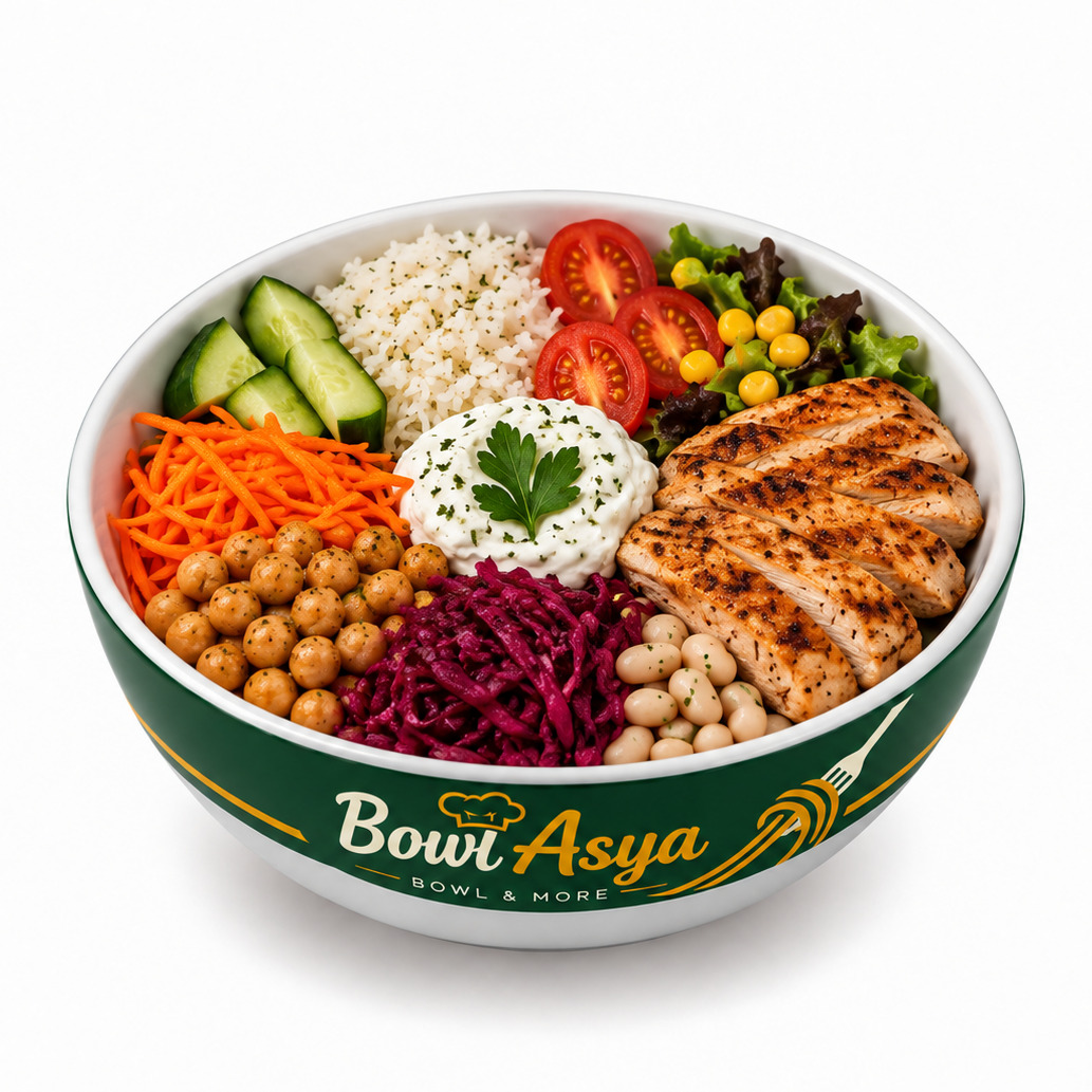 Izgara Tavuk & Pilav Bowl