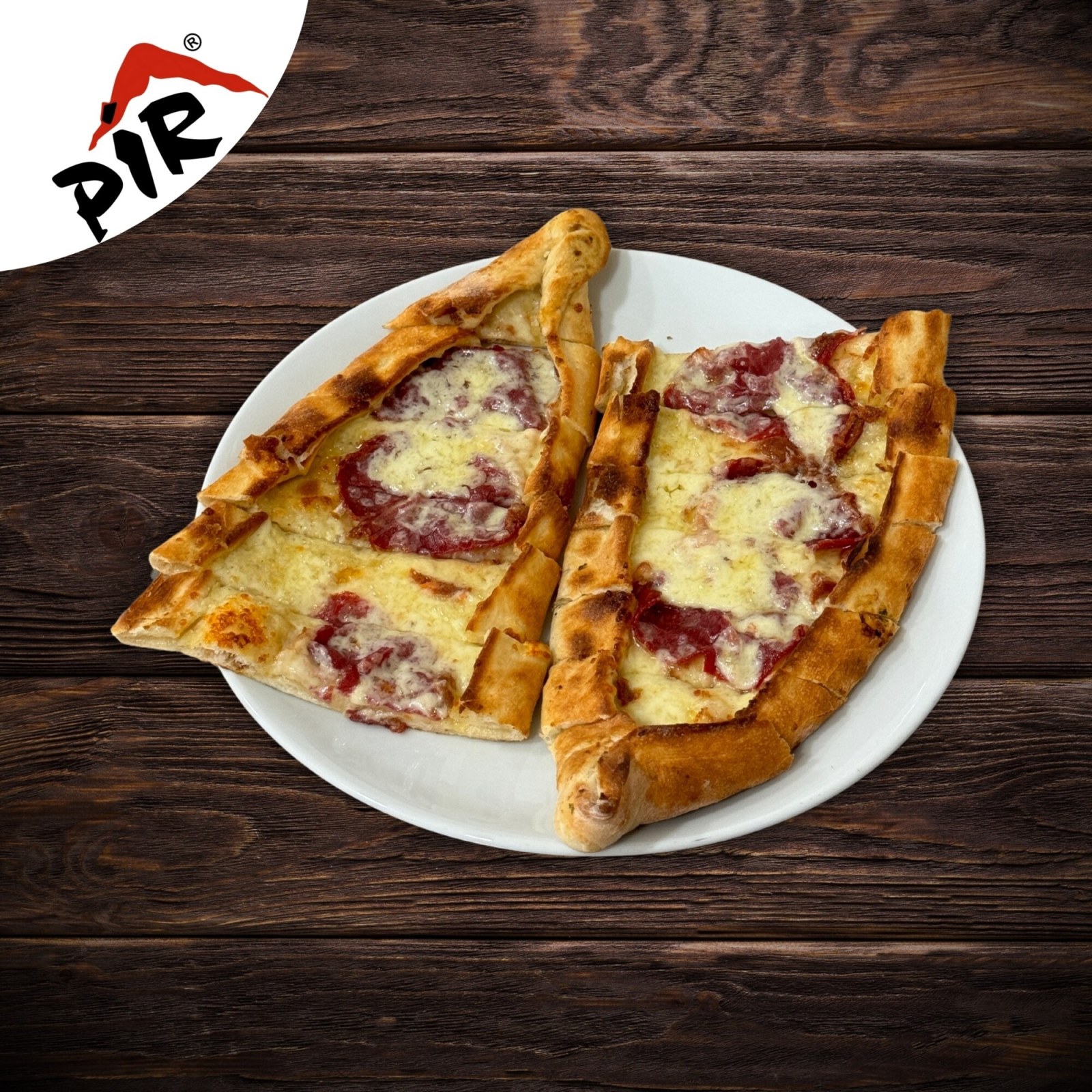 Kaşarlı Pastırmalı Pide