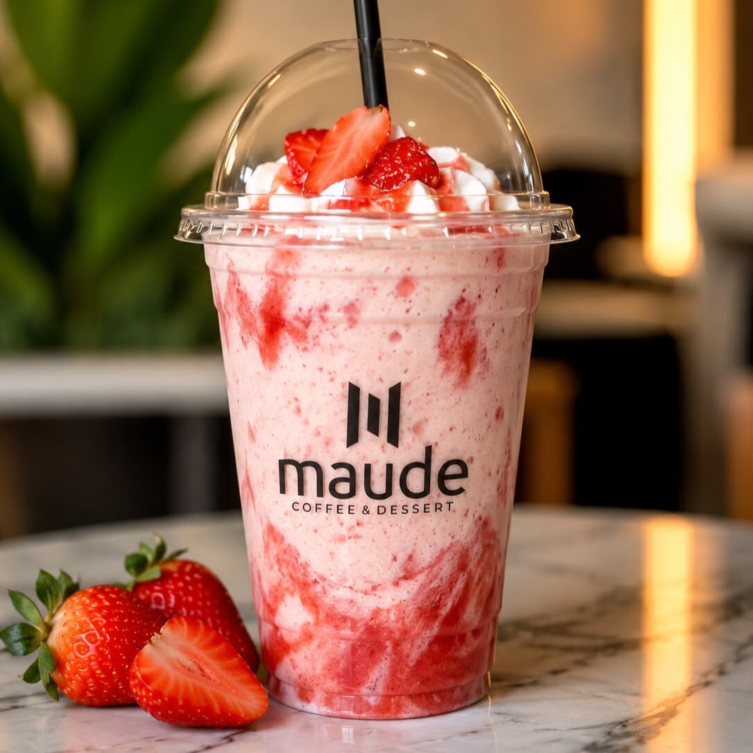 Çilekli Milkshake