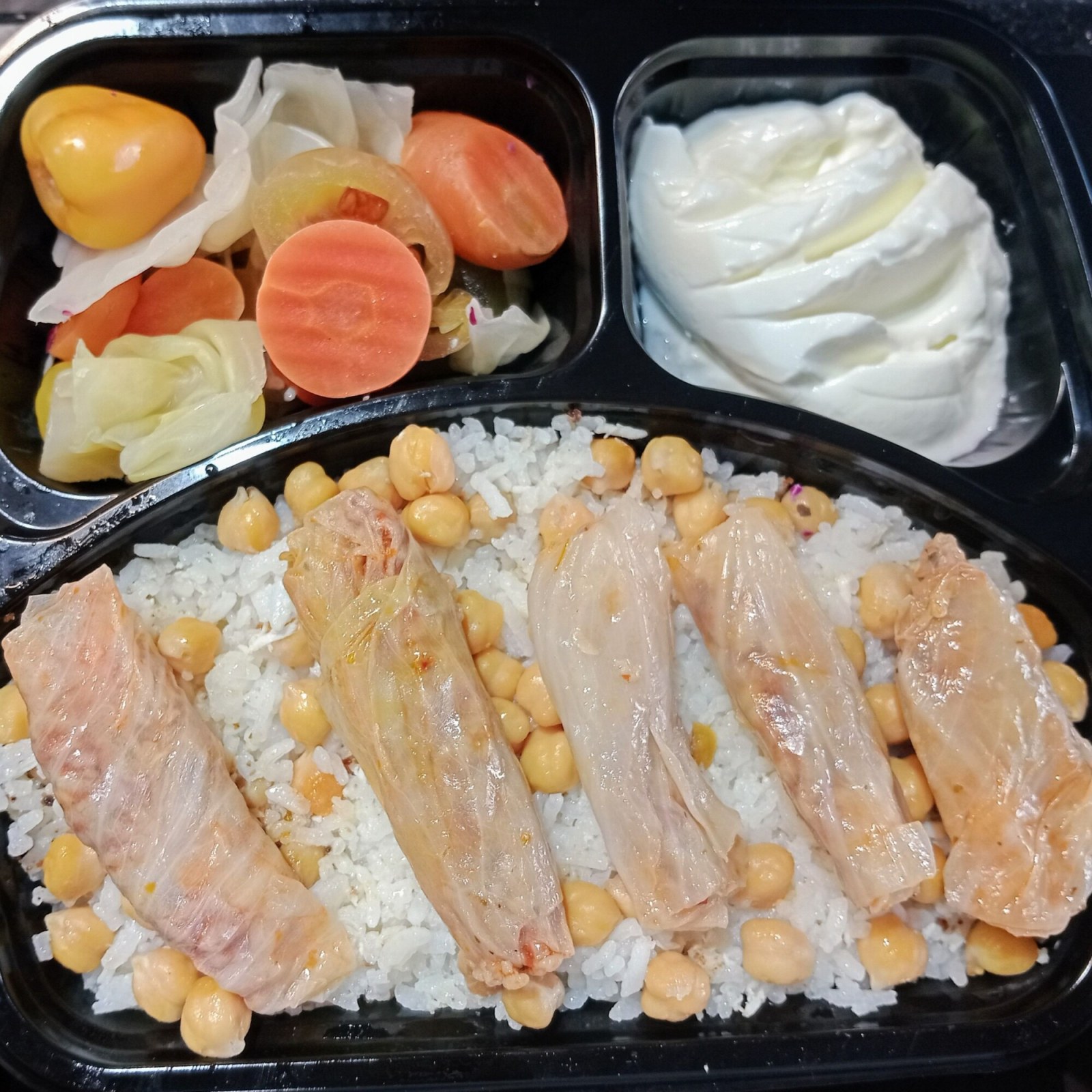 Lahana Sarmalı Pilav