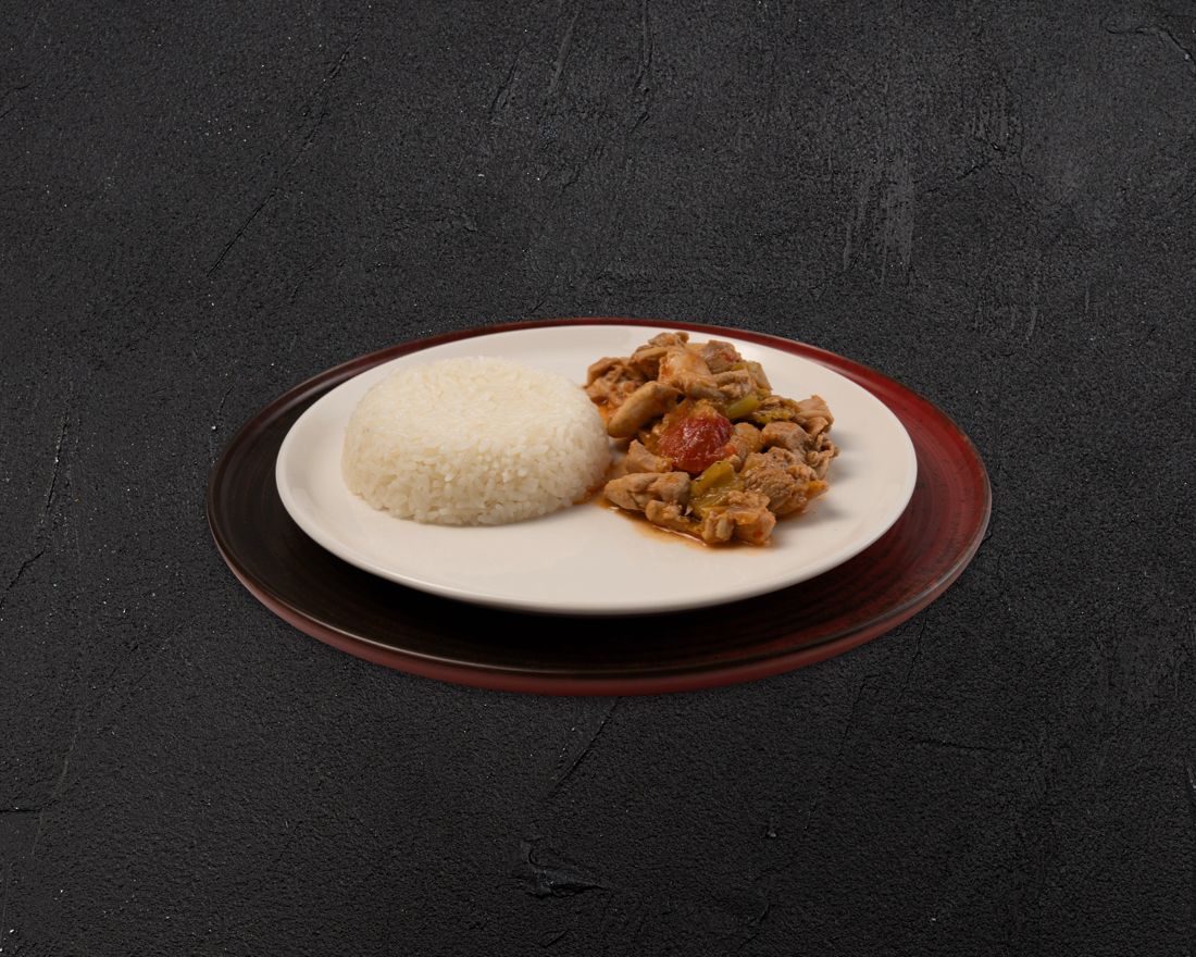 Tavuk Sote & Pirinç Pilavı