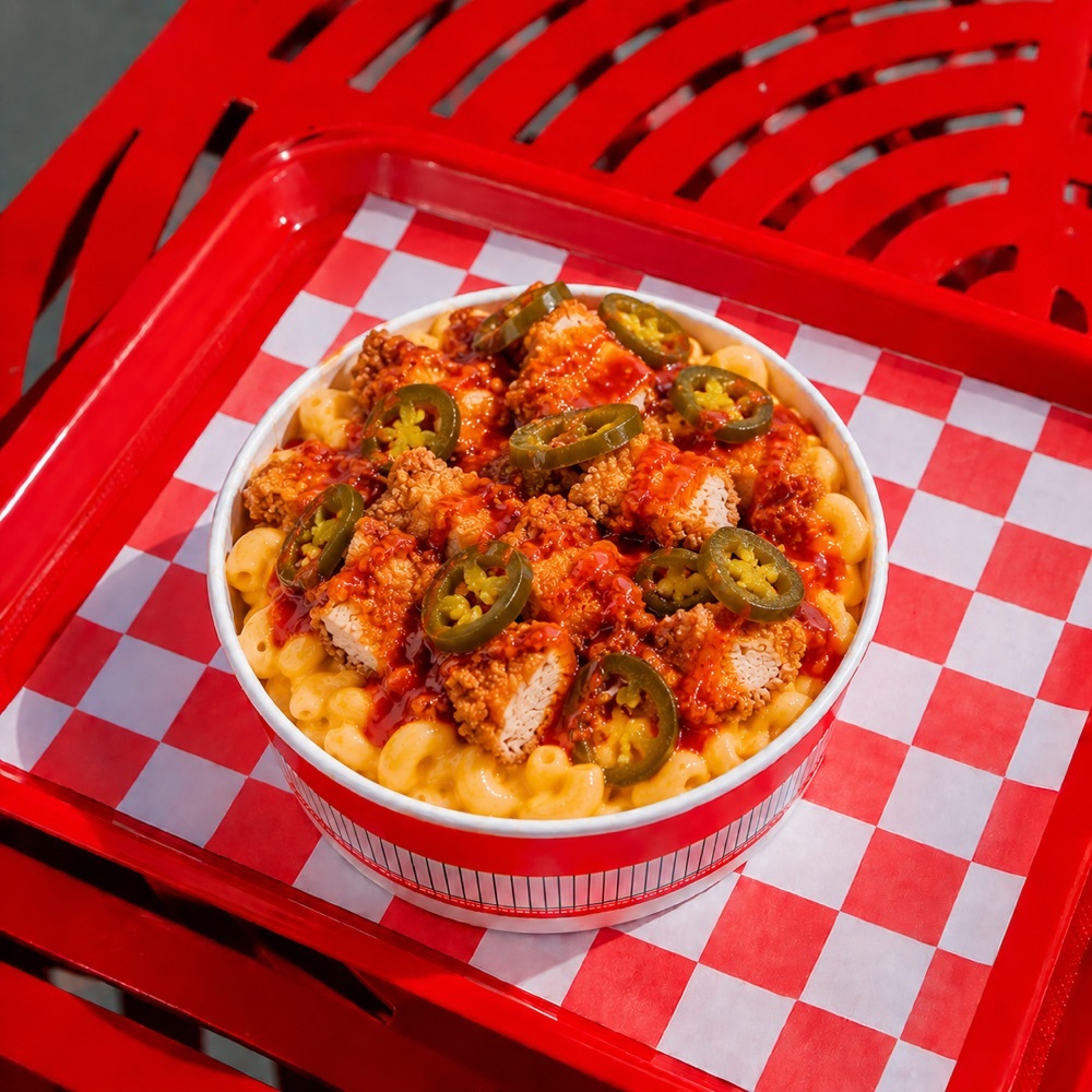 Hot Chicken Mac