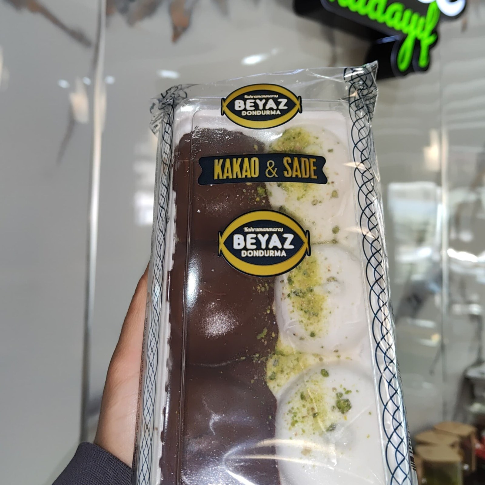 Akdo Kakao ~ Sade Maraş Dondurması