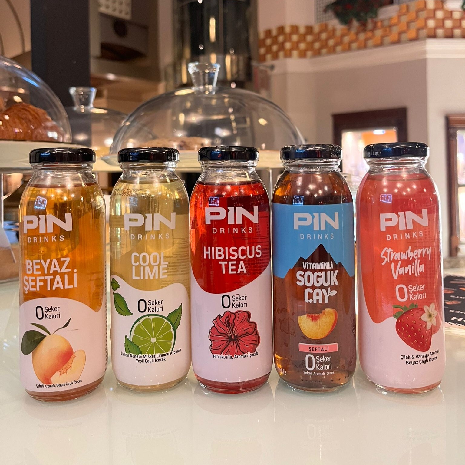Pin Beyaz Şeftali