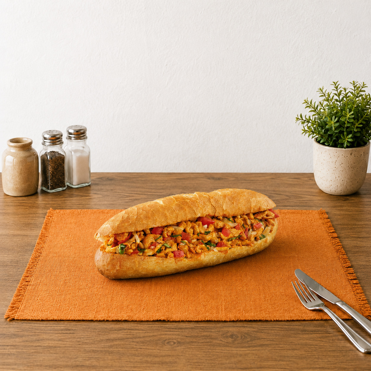 Ekmek Arası Tavuk Tantuni